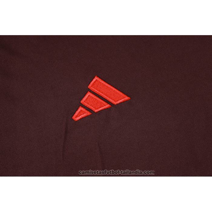 Chandal del Bayern Munich Manga Corta 24/25 Rojo - Pantalon Corto